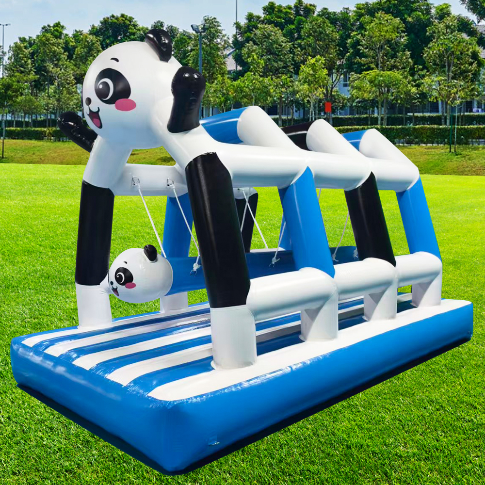 판다 그네 에어바운스 2.5m x 4.5m x 2.71m(h)